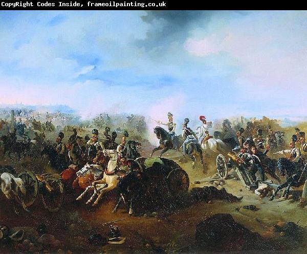 Bogdan Villevalde Battle of Grochow 1831 by Willewalde